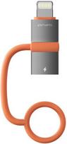 4SMARTS USB-C Į „LIGHTNING“ ADAPTERIS, 27 W, SKIRTAS „IPHONE“, 2 VNT. RINKINYJE