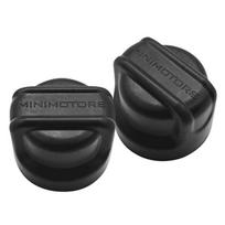 2 Ratlankių veržlių laikikliai Dualtron Mini Original Minimotors Juoda