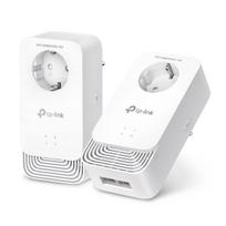 TP-Link | PG2400P KIT V1 - powerline adapter kit - wall-pluggable | 1428Mbps
