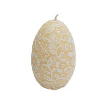 Velykinė aromatinė žvakė kiaušinis, 1vnt, D7 H10.5cm