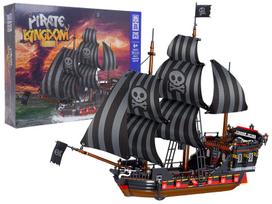 Piratų laivo konstravimo rinkinys 968 dalių