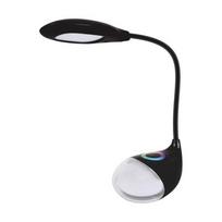 Stalinis šviestuvas Struhm Boa Rgb 6w, reguliuojamas, juodas