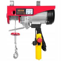 Vevor Elektrinis keltuvas 1320lbs kėlimo aukštis su skriemuliu 10m/min