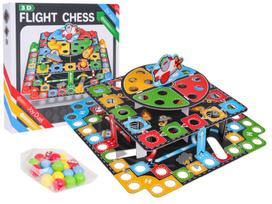 3D stalo žaidimas Ludo kiniškas šaškės