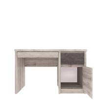 Rašomasis stalas Mebelbos Jazz 1d2s 120, 120x60x75 cm, smėlio spalvos