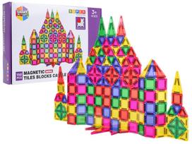 Spalvotų magnetinių kaladėlių rinkinys 150 vnt.