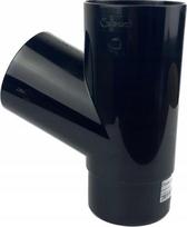 Galeco Pvc latak 80mm 67° juodas