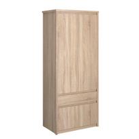 Spinta Mebelbos Norton 4d1s, 88x55x210 cm, ruda