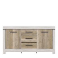 Komoda Mebelbos Belen 2d3s, 160x45x84 cm, ruda