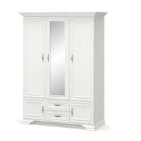 Spinta Mebelbos Irys 5d2s, 145,1x62,2x212 cm, balta