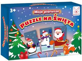 Mano pirmi Kalėdiniai Dėlionė - 12 elementų