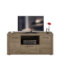 TV staliukas Mebelbos Cordan 2d1s, 135x41x61,6 cm, rudas