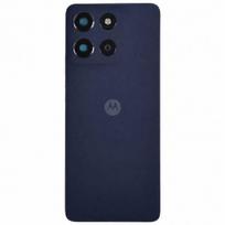 Moto G56 baterijos dėklas su integruota lipnia juosta Motorola juodas