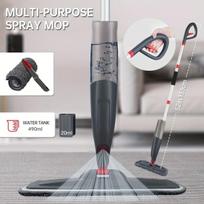 Purškiamas grindų plovimo šluostės rinkinys su vandens talpa, Spray Mop 1 Mop Pad+ 1 Bottle