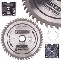Pjovimo diskas medienai Powermat 160x20mm, 48 dantys