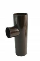 Marley 87° trišakis lietvamzdžiams 75/53 mm, rudas