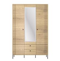 Spinta Mebelbos Cross Line 3d2s, 138,8x60x210 cm, ruda