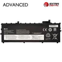 Nešiojamo kompiuterio akumuliatorius Nešiojamo kompiuterio baterija LENOVO 01AV430, 4650mAh, Extra Digital Advanced