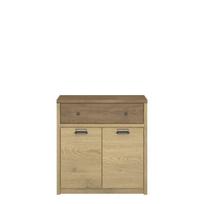 Komoda Mebelbos Denzel 2d1s, 86x36,5x90,3 cm, ruda