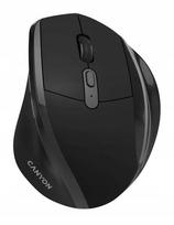 CANYON mouse OnClick 17 Ergonomic 6 buttons 1600DPI Wireless Black