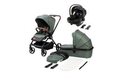 Universalus vežimėlis BabyTrold Alex 3in1, forest
