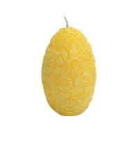 Velykinė aromatinė žvakė kiaušinis, 1vnt, D7 H10.5cm
