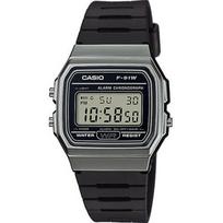 Skaitmeninis laikrodis Casio F-91WM-1BEF, juodas TY53301