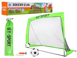 Sulankstomi futbolo vartai su priedais