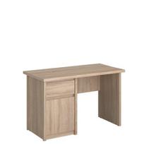 Rašomasis stalas Mebelbos Norton, 120x60x76 cm, rudas