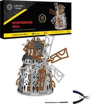 Metalinis 3D konstruktorius Metal Time Mysterious Mill MT054, 52 d.