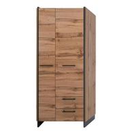Spinta Mebelbos Amino 2d2s, 82x45x192,5 cm, ruda