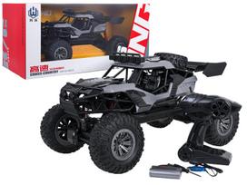 Nuotolinio valdymo visureigis MONSTER Black 1:6, 4x4