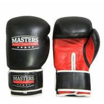 Bokso pirštinės Masters Fight Equipment Rbt-301w 10 oz, mėlynos