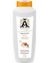 Jacklon dušo gelis maitinamasis pienų ir migdolų aromatas Affinity 750ml
