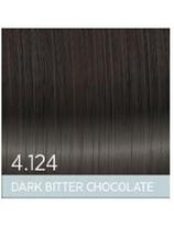 Kitoko dvejopo veikimo plaukų dažai be amoniako, nuolatiniai arba atspalvis Kitoko Asp Puretone 4.124 Dark Bitter Chocolate 100ml