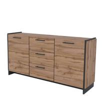 Komoda Mebelbos Amino 2d3s, 180x45x90 cm, ruda