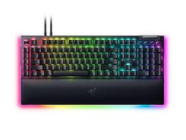 Razer BlackWidow V4 Pro Gaming Keyboard, USB, QWERTY, US International, Black