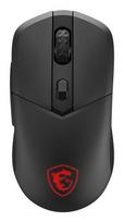 MSI VERSA 300 Gaming Mouse, Right-Handed, RF Wireless + Bluetooth + USB Type-C, Optical, 8000 DPI