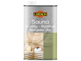 Apsauginė alyva Liberon Sauna 1L