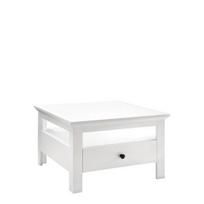Kavos staliukas Mebelbos Brandon 1s 70, 70x70x46 cm, baltas