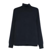 Megztinis su kaklu vyrams, Mėlyna, 529506360112 Turtleneck