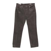 Regular džinsai vyrams, Pilka, Cord jeans
