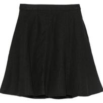 Mini sijonas moterims, Juoda, Mini skirt 504032420069
