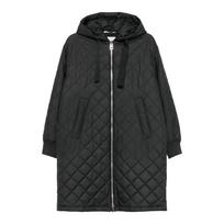 Lengvas paltas moterims, Juoda, 5000014356 Coats