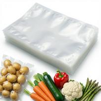 Vakuuminiai maisto maišeliai 20×25 cm – 50 vnt. rinkinys vakuuminiam pakavimo aparatui, 20x25