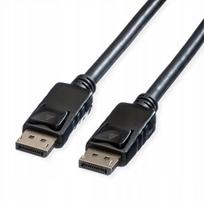 Displayport kabel Dp-dp M/m juodas 2m