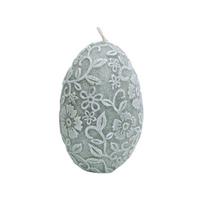 Velykinė aromatinė žvakė kiaušinis, 1vnt, D7 H10.5cm