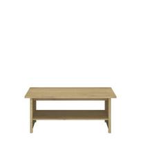 Kavos staliukas Mebelbos Denzel 120, 120x60x50 cm, rudas