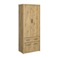 Spinta Mebelbos Ayson 4d1s, 86,6x50,2x210,6 cm, ruda