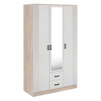 Spinta Mebelbos Kami 3d2s, 120x53,8x205,6 cm, ruda/smėlio spalvos